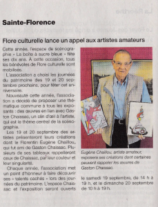 Article Mr Chaillou