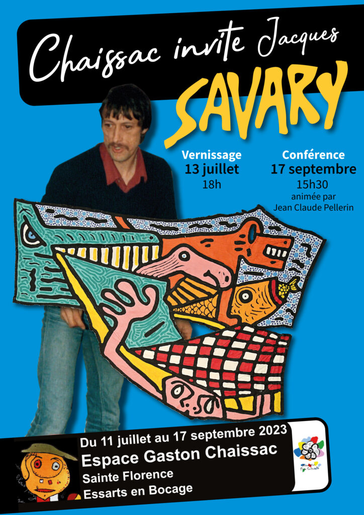Exposition : Chaissac invite Savary