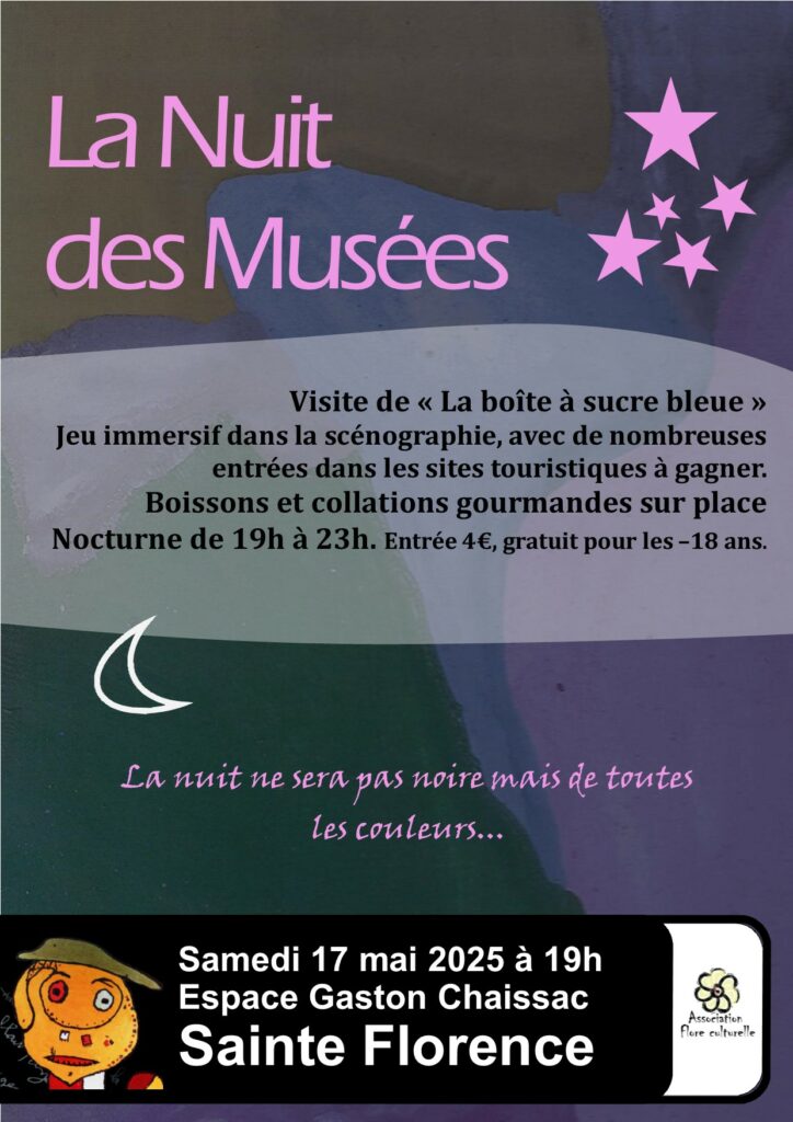 La Nuit des Musées 2025