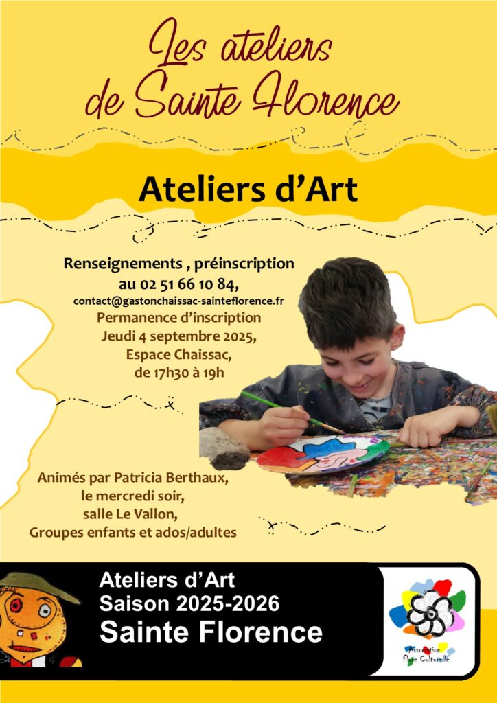 COURS d'ART 2025-2026