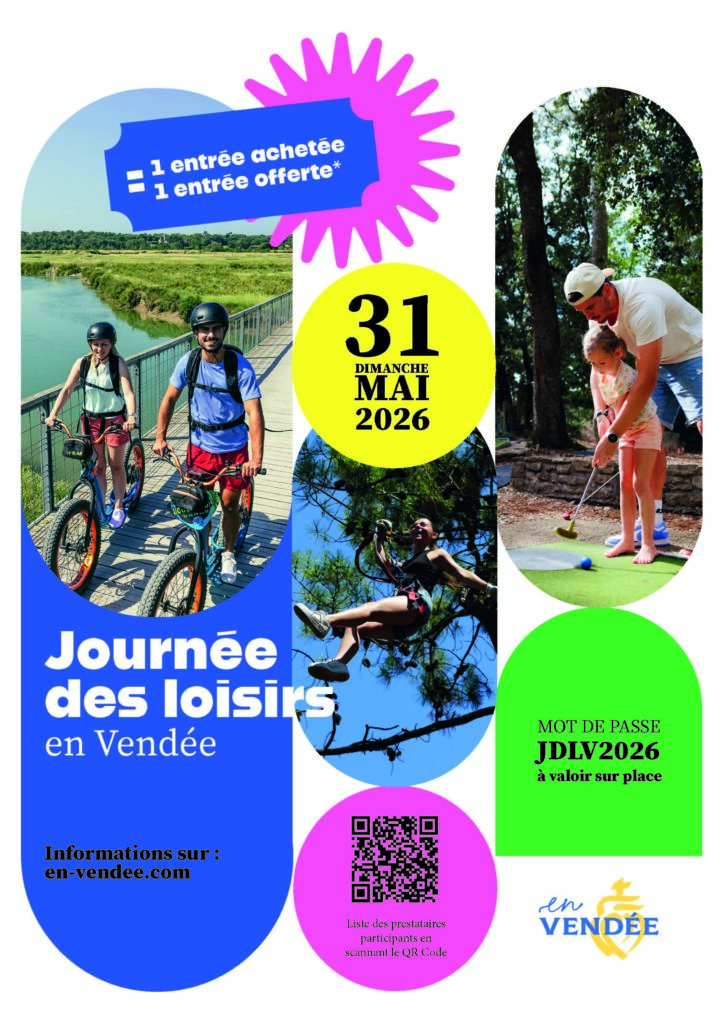 La Journée des Loisirs dimanche 31 mai à l'Espace CHAISSAC !
