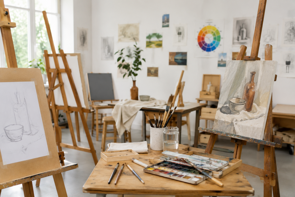 Ateliers d'Art saison 2026-2027